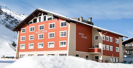 Zürs Hotel Garni Guggis