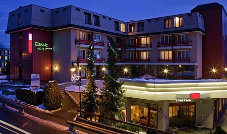 Leysin Alpine Classic Hotel