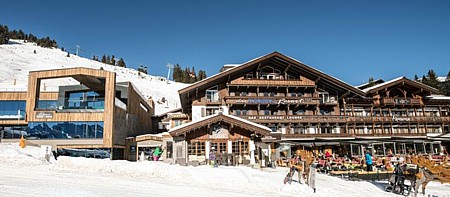 Königsleiten Hotel Das Alpenwelt Resort