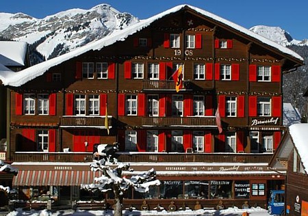 Wengen Swiss Lodge Hotel Bernerhof