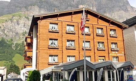Leukerbad Grichting Badnerhof Swiss Quality Hotel