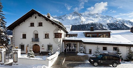 St.Moritz Hotel Giardino Mountain