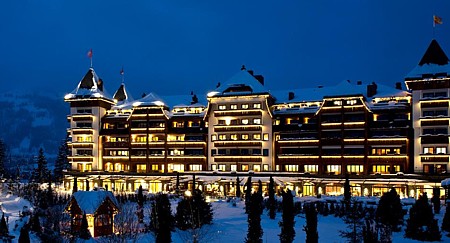 Gstaad The Alpina Hotel