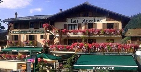 Areches Hotel Les Ancolies