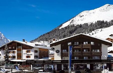 Lech am Arlberg Hotel Jagdhaus Monzabon