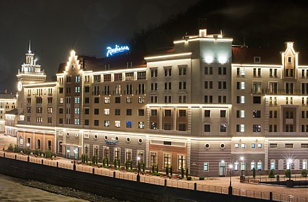 Rosa Khutor Radisson Hotel