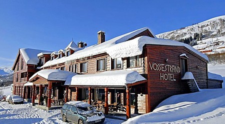 Myrkdalen Hotel and Apartments Vossestrand 