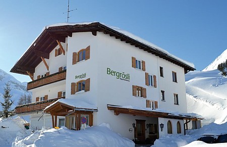 Warth Apartments Bergrösli 