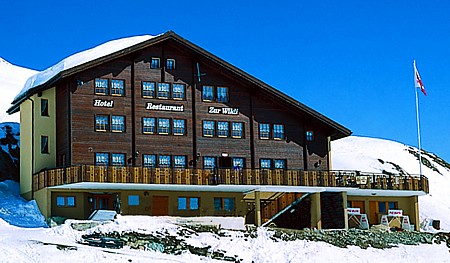 Laucheralp Alpenhotel zur Wildi