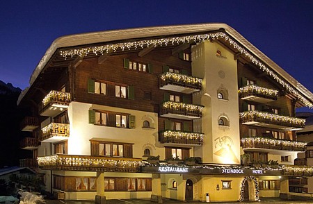 Klosters Hotel Steinbock