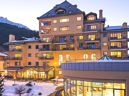 Klosters Hotel Rezinedz Vareina