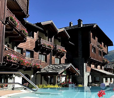 Champoluc Hotel Relais Des Glaciers Spa Resort