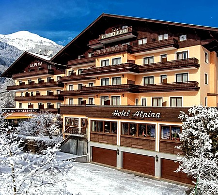 Bad Hofgastein Hotel Alpina Gastein