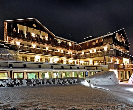 Cortina d'Ampezzo Rosapetra SPA Resort