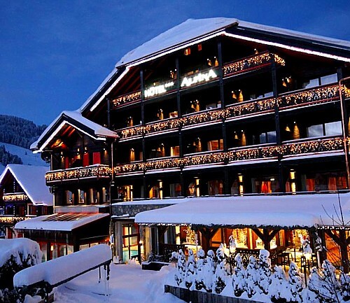 Les Gets Hotel Alpina