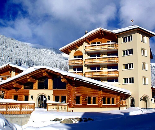 Davos Hotel Alpenhof