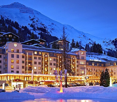 Davos Hotel Hilton Garden-Inn