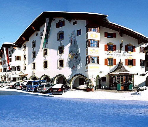 Kitzbühel Hotel Schwarzer Adler 