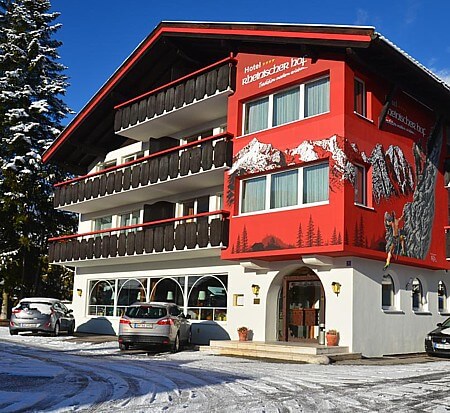 Garmisch Partenkirhen Hotel Rheinischer Hof