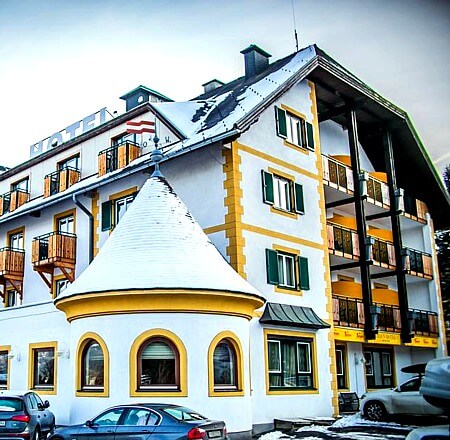  Hotel Alpenblick Kreischberg 