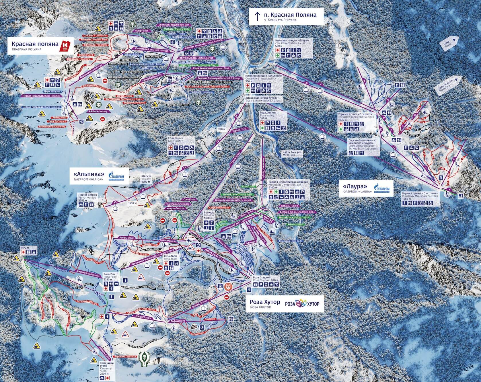 Map_all_ski_resorts_Sochi