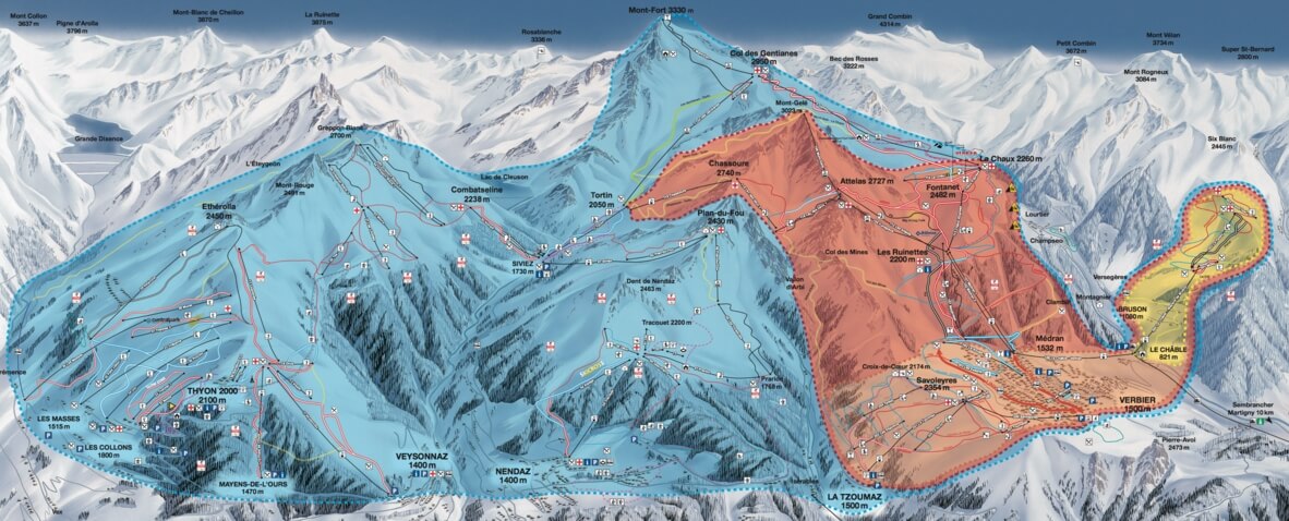 verbier-4valees-ski-map